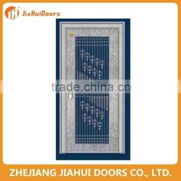 Turkey Style Low Price Simple Design Stainless Steel Door for Room