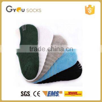 Japan Brand Socks Manufacturer Men's Sport Ankle Cushion Sole Cotton Low Cut Socks