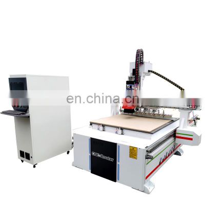 Discount price wood cnc router 1325 wood engraving machine