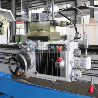 CA6180/CA6280 Luzhong Mini Manual Gap Bed Turning Metal Precision Lathe Machine photo-5