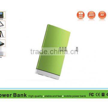 Universal power bank 6600mAh with double usb port