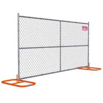 Cheap Pvc Coated  Portable Fence Temporary Fence Panels For Sale 