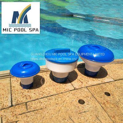 Floating Chemical Plastic Dispenser for Swimming Pool and Swimming Pool Equipment photo-3