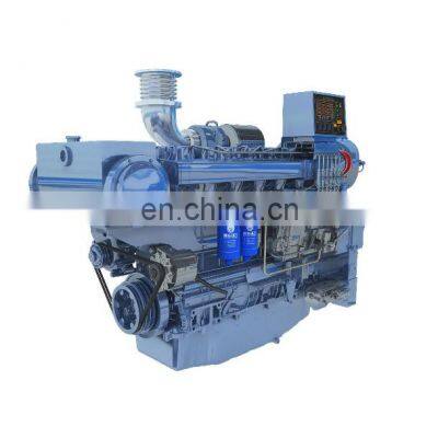 Weichai Wd10/ Wd615 200HP Marine Boat Diesel Engine 2100rpm photo-4
