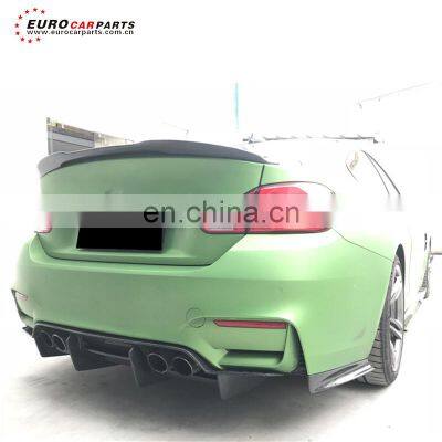 Rear Diffuser Mseries F80 F82 F83 m3 m4 Fit for Dry Carbon Fiber Material Rear Lip F80 F82 F83 Bumper Lip and Splitter Car photo-3