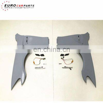 5 Series F10 F18 to M4 Look Body Kit Full Set With Front Bumper Fender Ducts Rear Bumper for F10 to M3 M4 Look