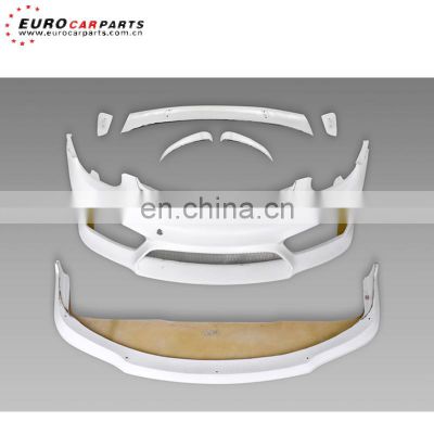 981 Body Kits Fit for POR 981 2012-2016year to GT4 Style Gt4 Body Kits photo-3