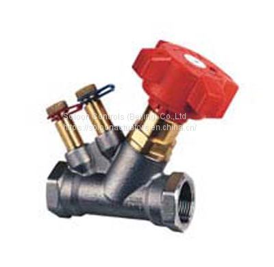 SOLOON HVAC Static Balancing Valve