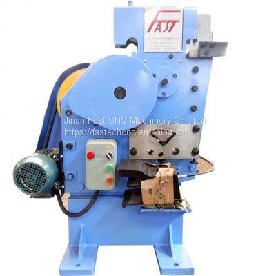 Multi-Fuction Combined Punching And Cutting Machine For Punching Cutting Round Bars Model Q32J photo-5