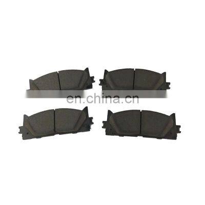 Automotive Chassis Brake System Pastillas De Freno Ceramic Auto Brake Pads Brake Block for Toyota Camry 04465-33450Z