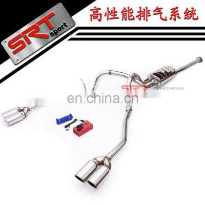 Srt Exhaust for Ford Kuga/eco Sport/f150 Valve Exhaust Catback With Quad Double Tip photo-2