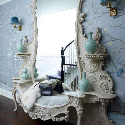 Chinoiserie Style Wallpaper photo-5