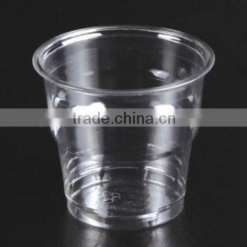 Good quality clear disposable beverage cup, juice cup, ice cream cup 6oz/200ml