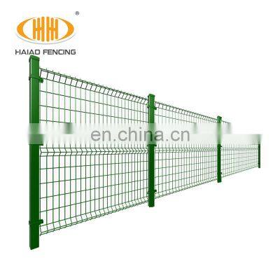 Popular in Philippines Hot Sale 3D Wire Mesh Fence Panels