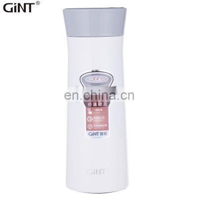 GINT 350ml Fashionable Home Office Temperature Display Vacuum Water Bottle