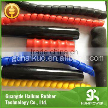 Hose protector Flexible Polyethylene Spiral Wrap