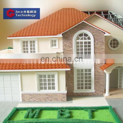 Architectural villa model making supplies cost 3d building design