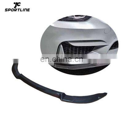 Carbon Fiber 4 Series M3 M4 Front Bumper Lip for BMW F8X F80 M3 F82 F83 M4 2014-2018 Sedan Coupe Convertible