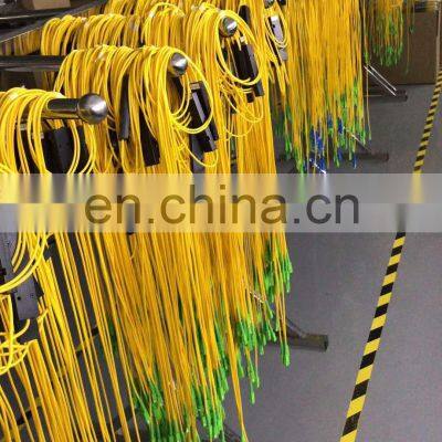 5m Duplex Scapc-scapc Single Mode G657a Fiber Optic Patchcord/jumper/assembly LSZH/PVC 2mm/3mm