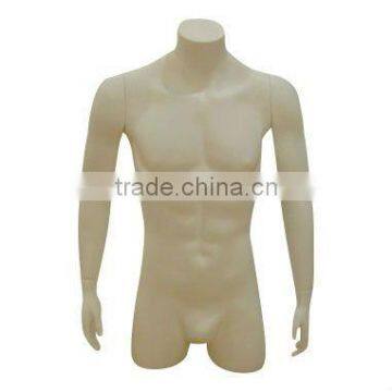 male torso display,torso mannequins ,FRP mannequins