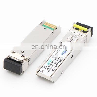 High Speed 2.5G 60km 1550nm Single Mode Fiber SFP Optical Transceiver photo-3
