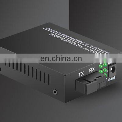 Fiber Media Converter 10/100M 1Fiber Port +2 RJ45 Port 1PO and 2 LAN Port photo-3