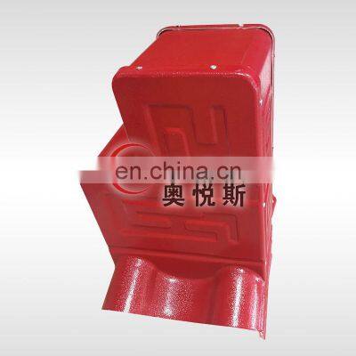Factory Direct Price Latest Design Hot Sale Roof Ridge Tile Accessories photo-2
