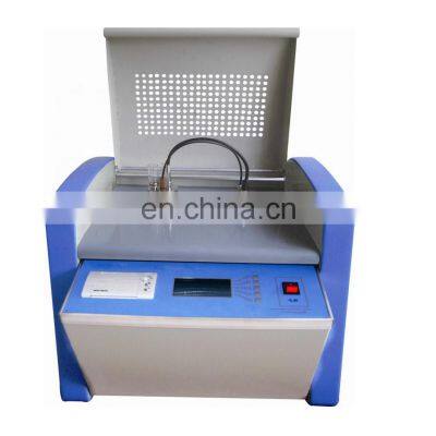 ASTMD924 Laboratory Dielectric Loss Tester for Transformer / Easy Operation Insulating Oil DC Resistivity Analyzer