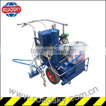 Highway Cold Solvent Airless Paint Spraying Machine