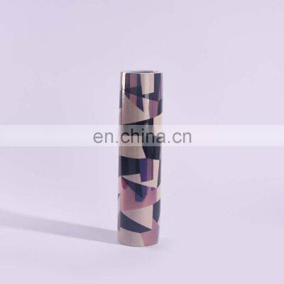 Cylinder Ceramic Rustic Vase Family Home Decoration Goods