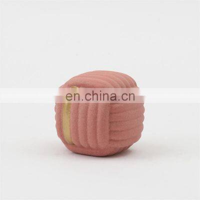 Nordic Art Round Matte Color Table Decor Pieces Ceramic Sculpture photo-2