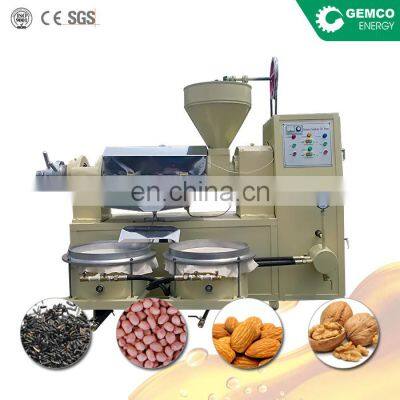 Cheap price brazil nut ramtil niger seed oil mill machinery