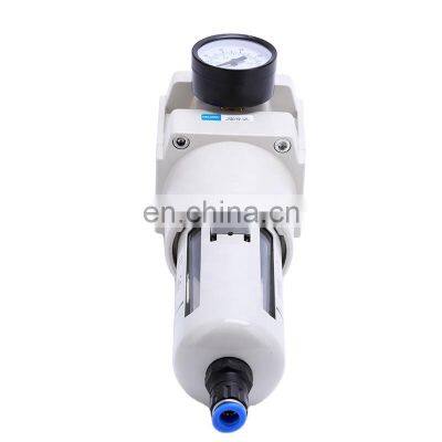 High Quality AW5000-10 G1 Automatic Air Filter Regulator Pneumatic Air Source Treatment With Pressure Gauge