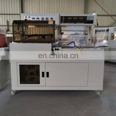 Automatic L Type Sleeve POF Shrink Wrapping Packaging Heat Sealing Machine For Business photo-3