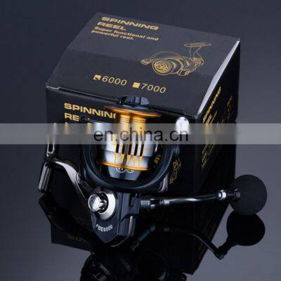 Amazon 17+1 Ball Bearing Aluminum Alloy Fishing Reel Tackle Fishing Reels Saltwater Spinning photo-4