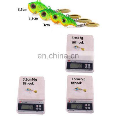 13g/16g/22g 2021 New Design VIB Fishing Lure With Shiny Attractive Metal Tail photo-5
