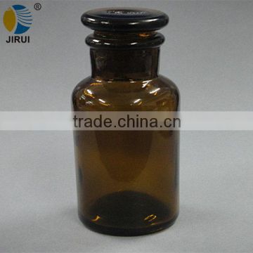 125ml amber reagent glass bottle