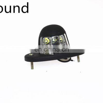 24V LED Electronic License Plate Light Rear Light Truck Camping Truck Trailer White 24V LED Digital License Plate Light Rear Lig photo-5
