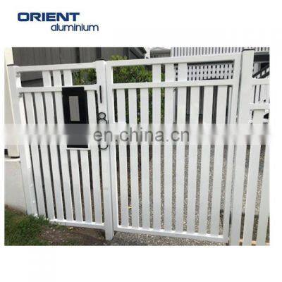 Custom Metal Privacy Panels Garden Aluminum Exterior Fence Decoration Lattice Panels photo-5