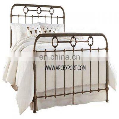 Antique Furniture Home Metal Beds photo-3