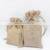 New Arrival Small Food Delivery Cheap Recycled Shopping Drawstring Cotton Natural Bag