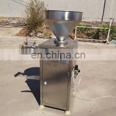 High Output Commercial Vegetarian Sausage Stuffer Making Machine photo-4