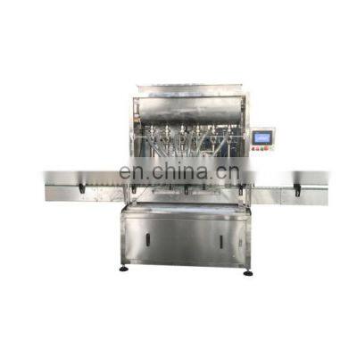 Automatic Alcohol Hand Sanitizer Gel Liquid Filling Machine For Chemical Industry With Capping Labeling machine