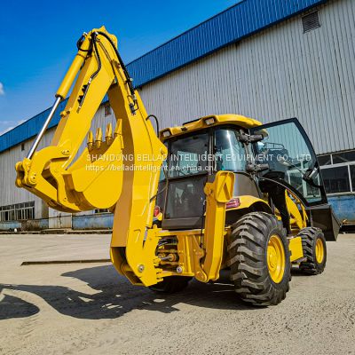 BEST seller 2022 NEW most popular  China Mini Backhoe Loader CNMC Tractor Backhoe Loader With Down Payment Price