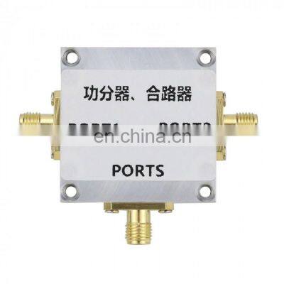 1.2GHz-2GHz 1 Way Input 2 Way Output GPS Antenna Power Splitter Combiner Power Divider w/ CNC Shell