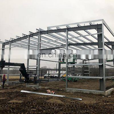 Reliable Quality Certificated Prefabricated Steel Structure House Building In China