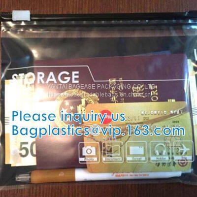 SLIDER LOCK BAG, PP SLIDER ZIPPER BAGS, WATER PROOF BAGS, GRID SLIDE SEAL BAGS, REUSABLE BAGS, SWIMW photo-2