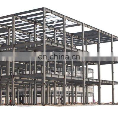 Prefab Steel Frame Multi-Storey Apartment/Steel Structure Building Modern Design