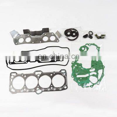 forklift engine spares 4G64 engine full gasket kits for mitsubishi