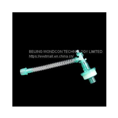 HME with catheter mount -smoothbore